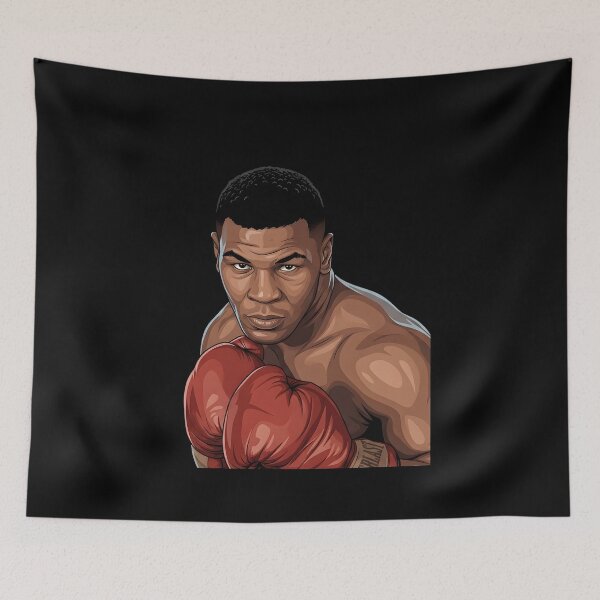 Item preview, mike tyson vector Illustration designed and sold by Boruto1231.