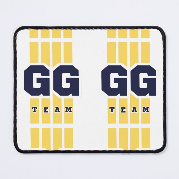 Item preview, GG Team Gaming Esports Design designed and sold by Chromaluxe.
