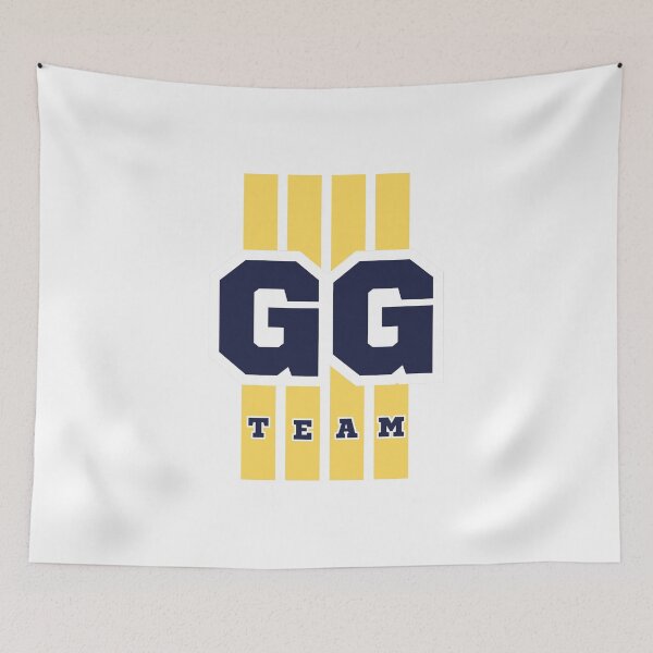 Item preview, GG Team Gaming Esports Design designed and sold by Chromaluxe.