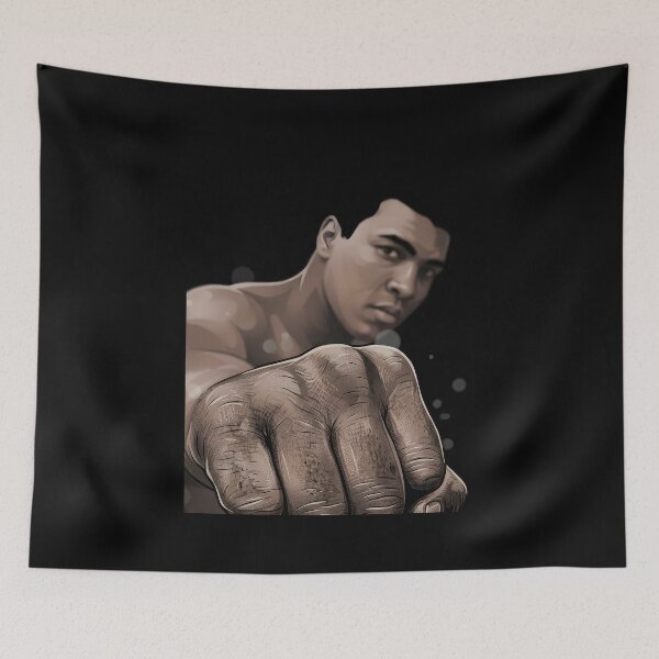 Item preview, Muhammad Ali Vector Illustration designed and sold by Boruto1231.