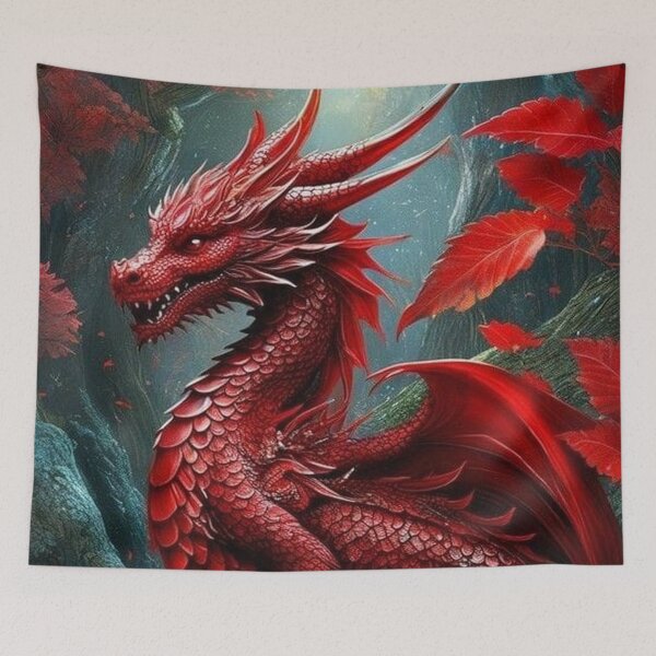 Item preview, Red Dragon designed and sold by RaF71PrO.