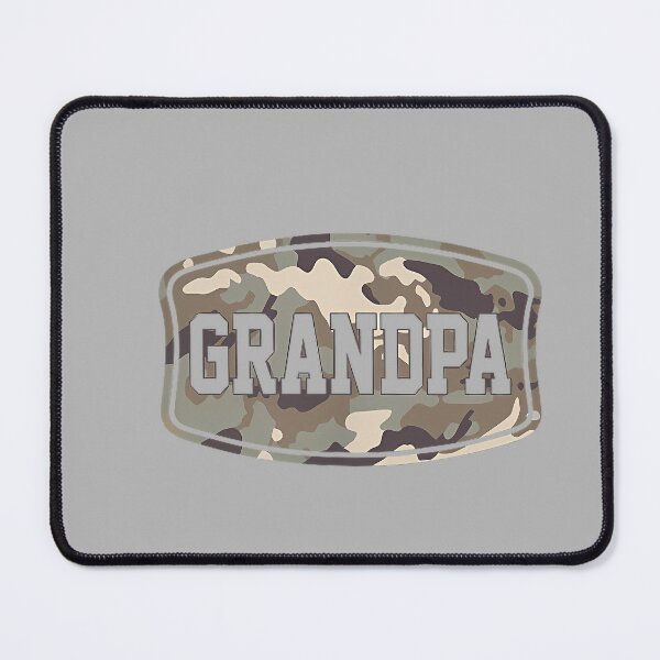 Item preview, Retro Old School Camo Grandpa Pocket, Camouflage Dad Fathers designed and sold by GreggRoss.