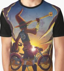 Wilco the Biker Wizard Graphic T-Shirt