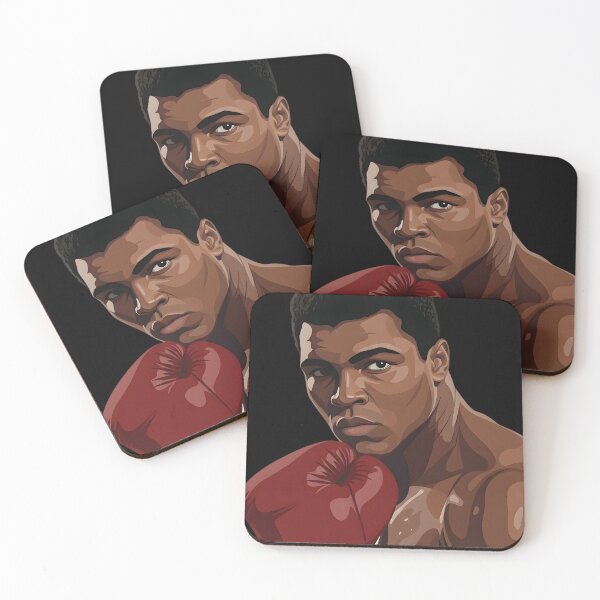 Item preview, Muhammad Ali Vector Illustration designed and sold by Boruto1231.