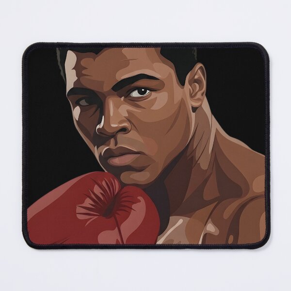 Item preview, Muhammad Ali Vector Illustration designed and sold by Boruto1231.