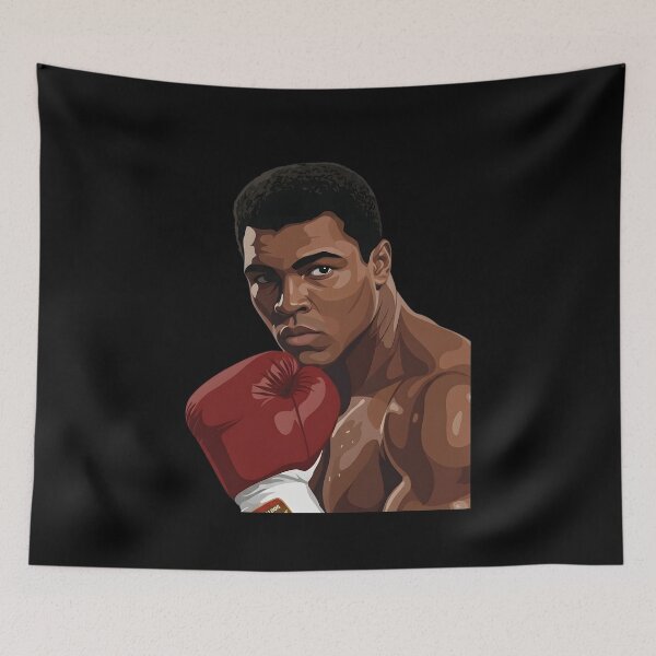 Item preview, Muhammad Ali Vector Illustration designed and sold by Boruto1231.