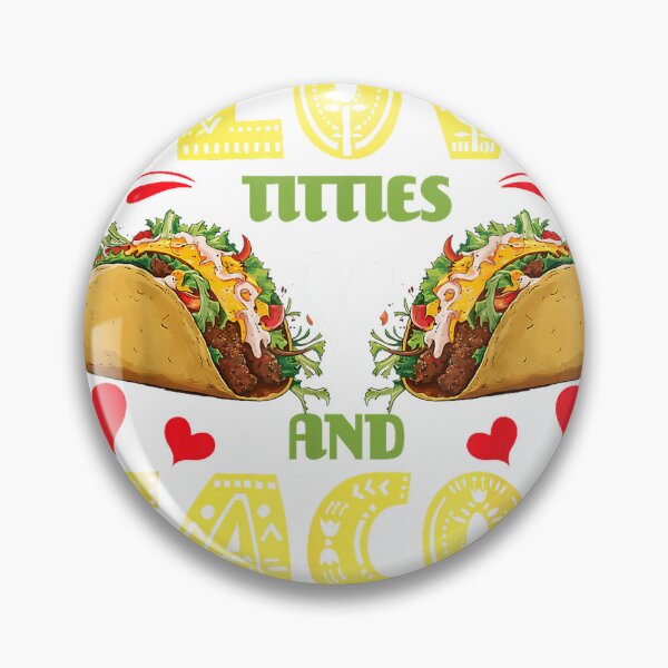Item preview, I Love Titties & Tacos Matching Couples Cinco De Mayo Fiesta T-Shirt designed and sold by Badriiiii.
