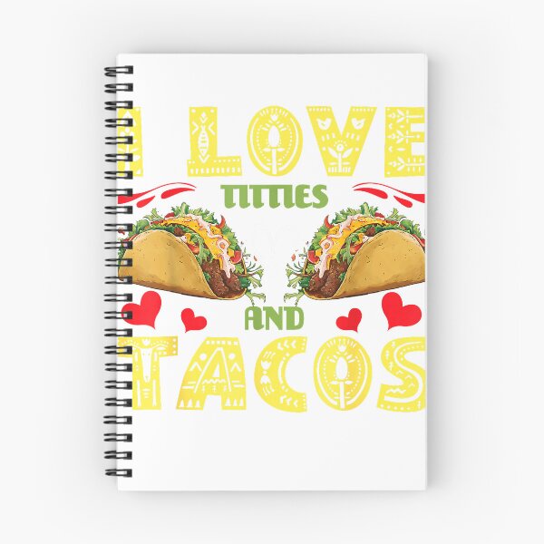Item preview, I Love Titties & Tacos Matching Couples Cinco De Mayo Fiesta T-Shirt designed and sold by Badriiiii.