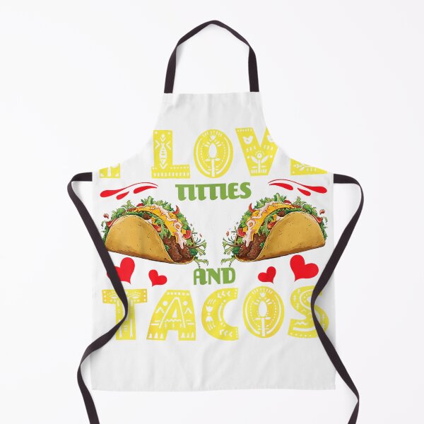 Item preview, I Love Titties & Tacos Matching Couples Cinco De Mayo Fiesta T-Shirt designed and sold by Badriiiii.