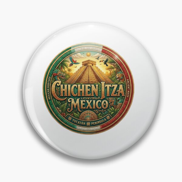 Item preview, Chichen Itza Heritage Souvenir  designed and sold by Imaginarium of Chaos falcon88 .