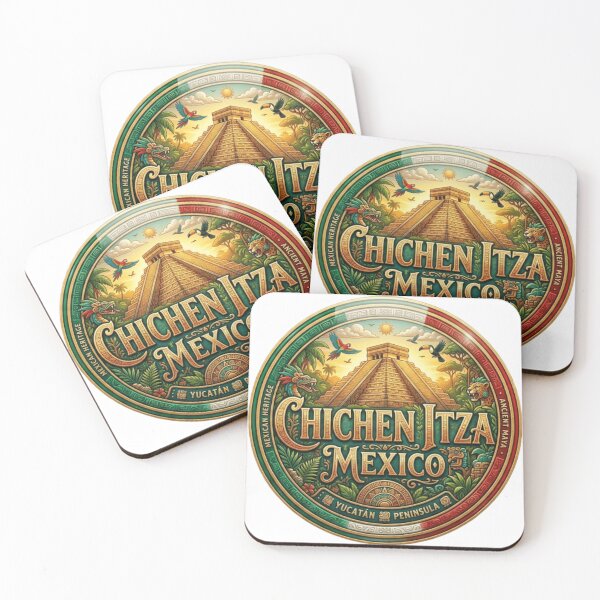 Item preview, Chichen Itza Heritage Souvenir  designed and sold by Imaginarium of Chaos falcon88 .