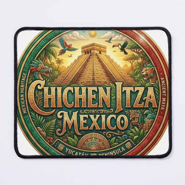 Item preview, Chichen Itza Heritage Souvenir  designed and sold by Imaginarium of Chaos falcon88 .