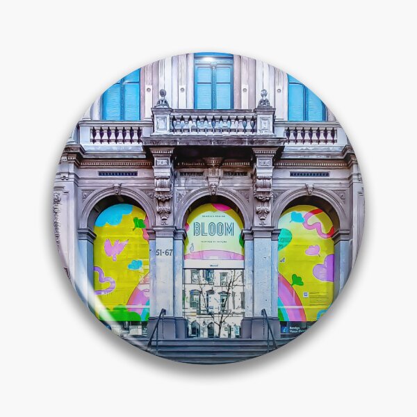 Item preview, Symmetry at the Old Bendigo Post Office - Bendigo, Victoria, Australia designed and sold by Steven Jodoin.