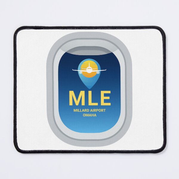 Item preview, MLE  Millard Omaha Airport designed and sold by HMBPHOTO.
