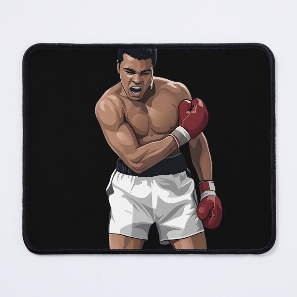 Item preview, Muhammad Ali Vector Illustration designed and sold by Boruto1231.