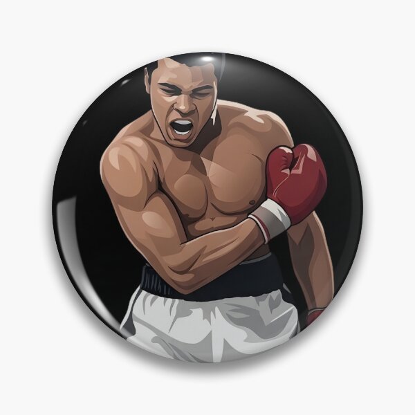 Item preview, Muhammad Ali Vector Illustration designed and sold by Boruto1231.