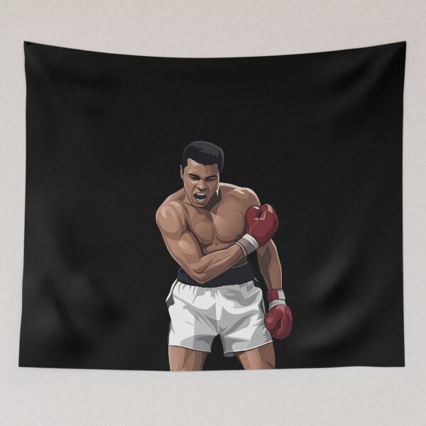 Item preview, Muhammad Ali Vector Illustration designed and sold by Boruto1231.