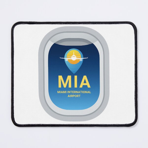 Item preview, MIA Miami International Airport designed and sold by HMBPHOTO.