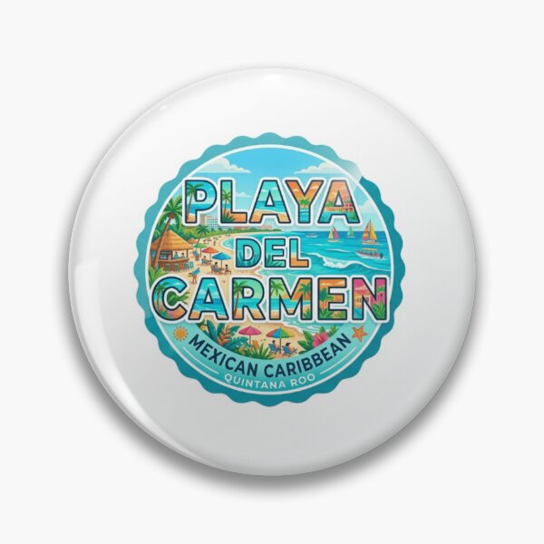 Item preview, Playa Del Carmen Paradise Souvenir Summer Edition designed and sold by Imaginarium of Chaos falcon88 .