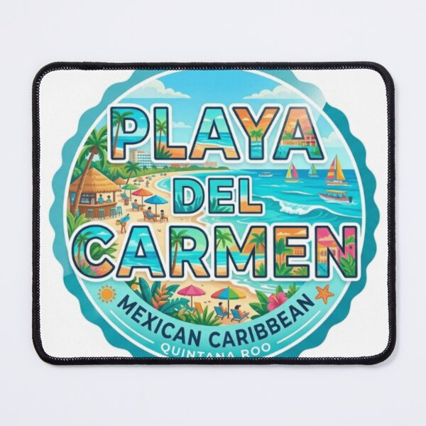 Item preview, Playa Del Carmen Paradise Souvenir  designed and sold by Imaginarium of Chaos falcon88 .