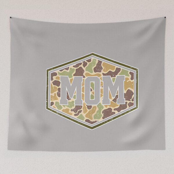 Item preview, Retro Old School Camo Mom Pocket, Camouflage Mom Mothers Day designed and sold by GreggRoss.