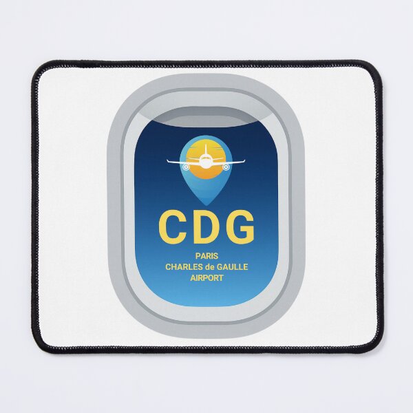 Item preview, CDG Charles de Gaulle International Airport Paris designed and sold by HMBPHOTO.