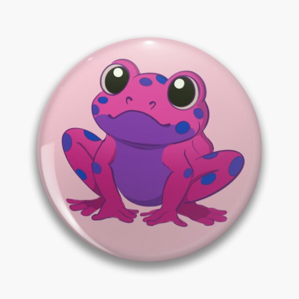 Item preview, Pride Frog Bisexual designed and sold by silver-star-galaxy.
