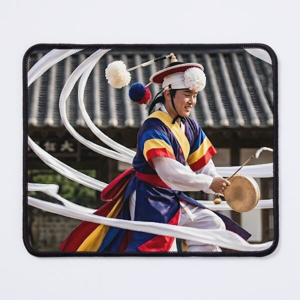Item preview, Infinite Energy: Korean Sanggonori Folk Art designed and sold by SOOstudio73.