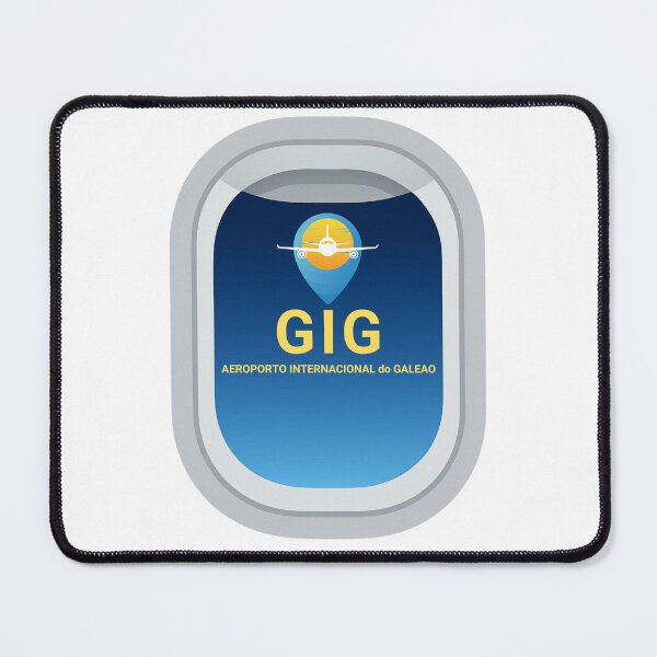 Item preview, GIG Aeroporto Internacional do Galeao Rio de Janeiro designed and sold by HMBPHOTO.