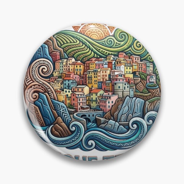 Item preview, CINQUE TERRE designed and sold by likbatonboot.