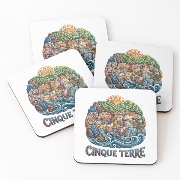 Item preview, CINQUE TERRE designed and sold by likbatonboot.