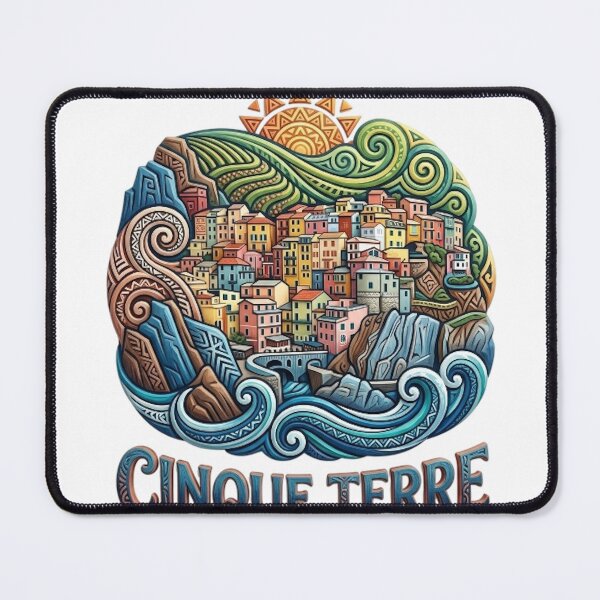 Item preview, CINQUE TERRE designed and sold by likbatonboot.