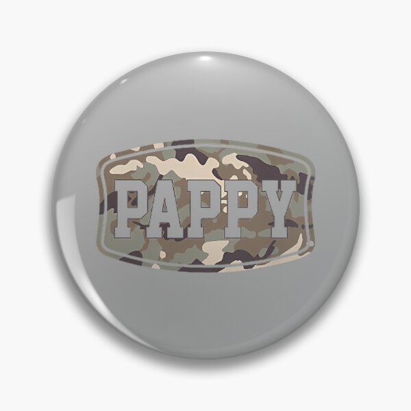 Item preview, Retro Old School Camo Pappy Pocket, Camouflage Dad Fathers designed and sold by GreggRoss.