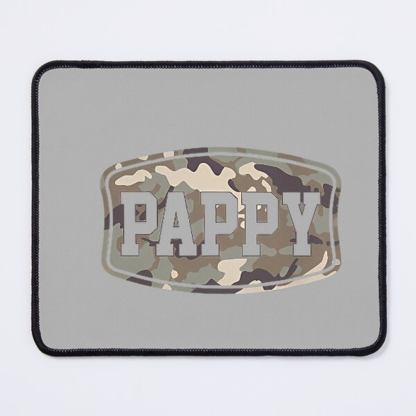 Item preview, Retro Old School Camo Pappy Pocket, Camouflage Dad Fathers designed and sold by GreggRoss.