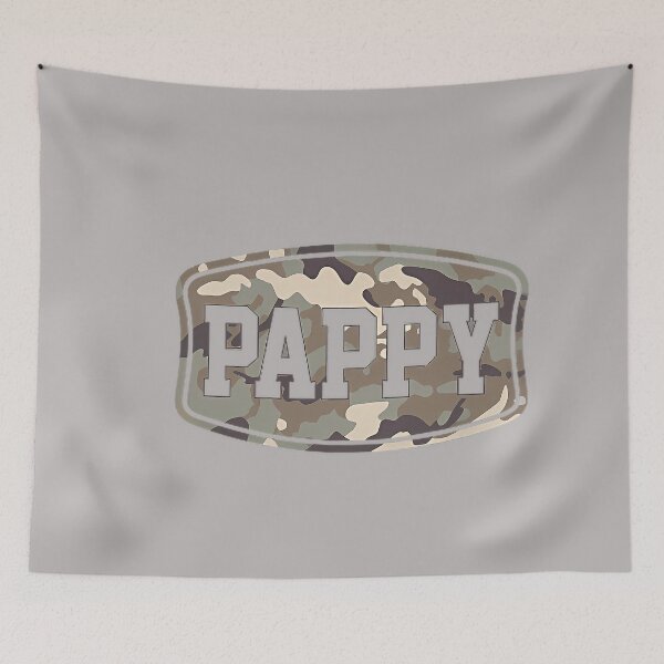 Item preview, Retro Old School Camo Pappy Pocket, Camouflage Dad Fathers designed and sold by GreggRoss.