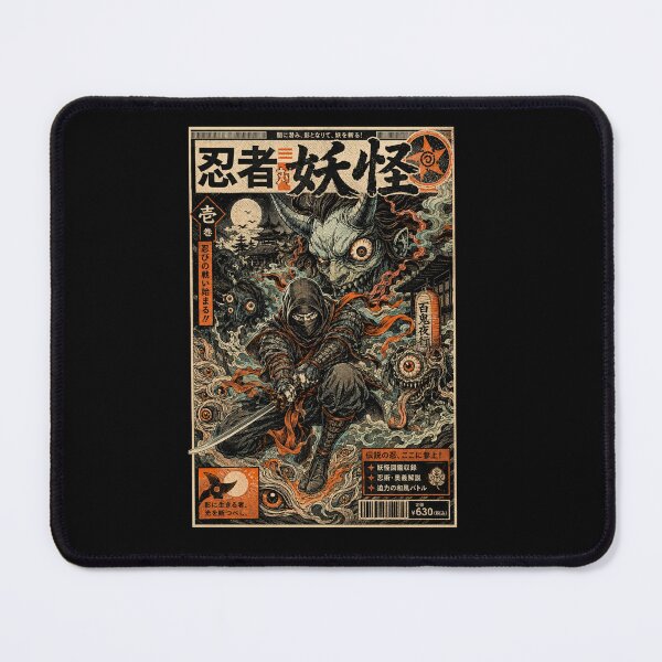 Item preview, Shadow Shinobi: Ukiyo-e Ninja vs Yokai Spirits designed and sold by zumerdiego.