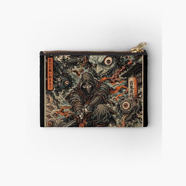 Item preview, Shadow Shinobi: Ukiyo-e Ninja vs Yokai Spirits designed and sold by zumerdiego.