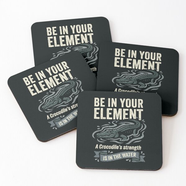 Item preview, Be In Your Element | African Proverb designed and sold by MammothArt.
