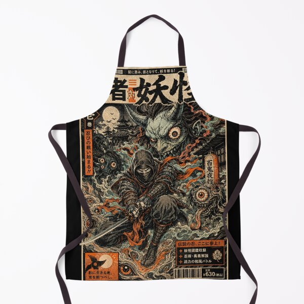 Item preview, Shadow Shinobi: Ukiyo-e Ninja vs Yokai Spirits designed and sold by zumerdiego.