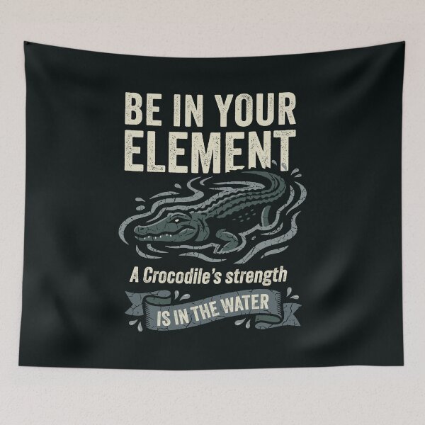 Item preview, Be In Your Element | African Proverb designed and sold by MammothArt.