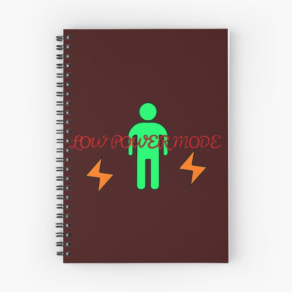 Item preview, Low Power Mode – Green Energy Human Icon designed and sold by ChernivtsiSkoda.