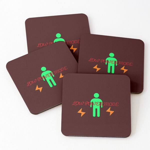 Item preview, Low Power Mode – Green Energy Human Icon designed and sold by ChernivtsiSkoda.