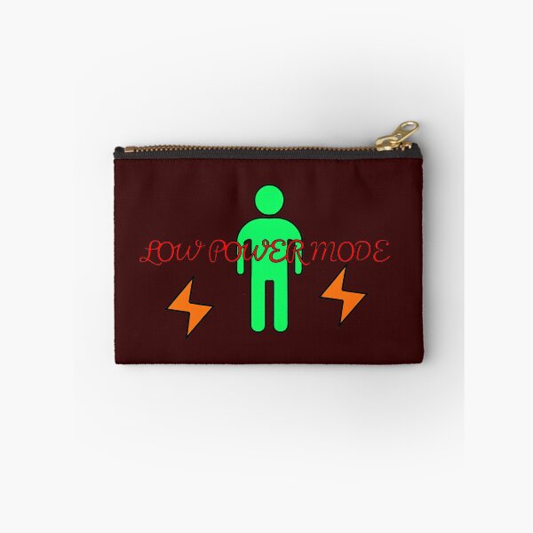Item preview, Low Power Mode – Green Energy Human Icon designed and sold by ChernivtsiSkoda.