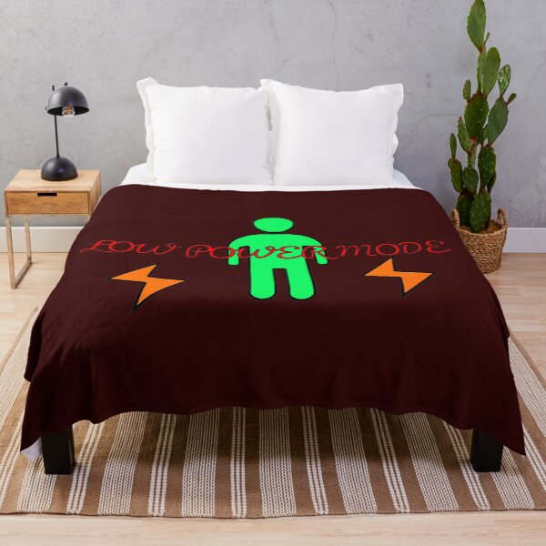 Item preview, Low Power Mode – Green Energy Human Icon designed and sold by ChernivtsiSkoda.
