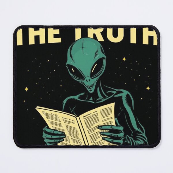Item preview, Alien Truth Exposed designed and sold by KAVRAO.