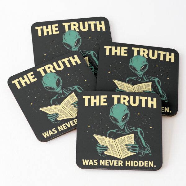 Item preview, Alien Truth Exposed designed and sold by KAVRAO.