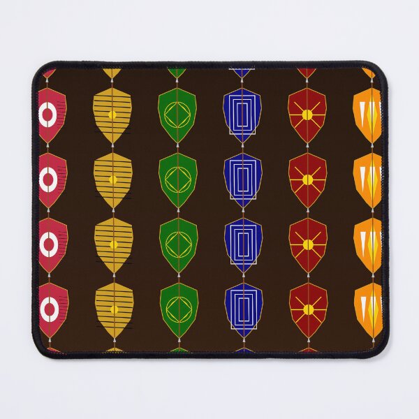 Item preview, African Warrior Shield Collection Tribal Six Nations Art  designed and sold by AfricanArtHub.