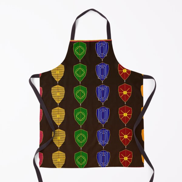 Item preview, African Warrior Shield Collection Tribal Six Nations Art  designed and sold by AfricanArtHub.
