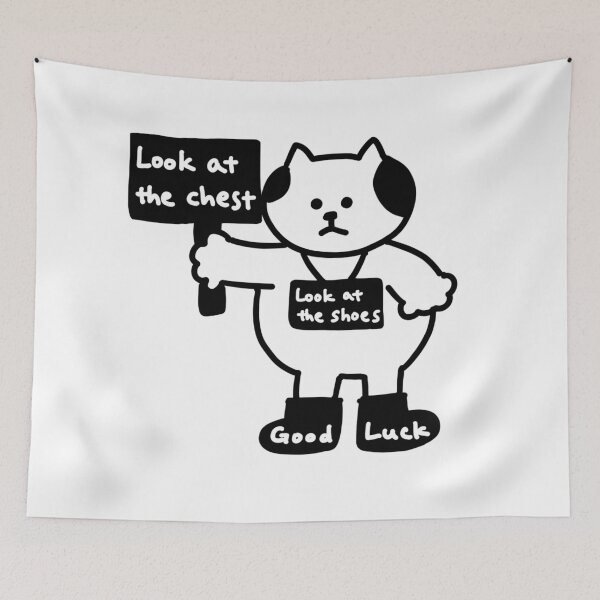 Item preview, the Path to Good Luck designed and sold by superbaechoo.