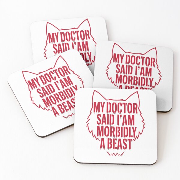 Item preview, My doctor said I'm morbidly a beast designed and sold by zingbing.
